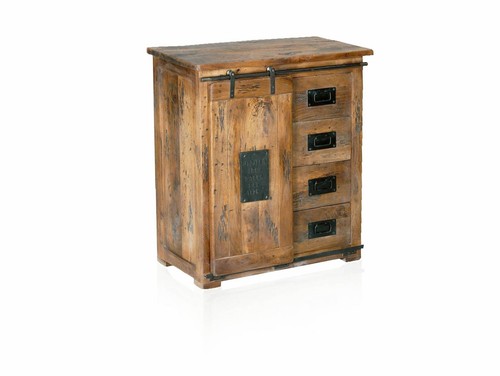 Rustikales sideboard highboard - rustikales,