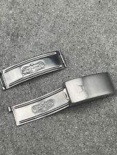 #1074 ROLEX OYSTER FOLDED 7835 SCHLIEßE CLASP PARTS BROKEN TEILE PARTS