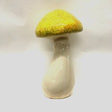 Garten Deko Pilze aus Keramik