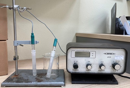 Wtw meter ph 522 - wtw,