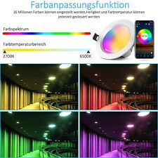 RGB LED Deckenleuchte Dimmbar