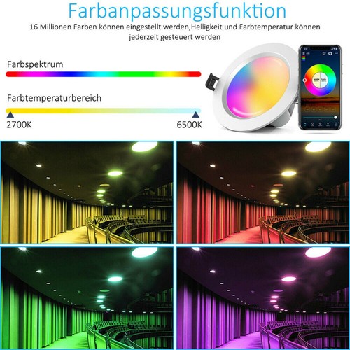Rgb cw led - 5w, 9w