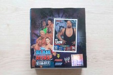 WWE Slam Attax Rumble   1 DISPLAY  Wrestling Topps  Undertaker no  Panini RAR !!