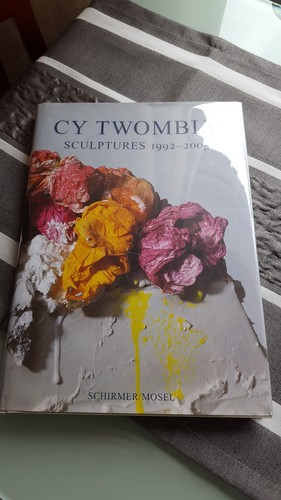 Twombly sculptures signiert - sculptures,