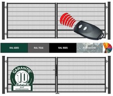 Doppelflügeltor Einfahrtstor