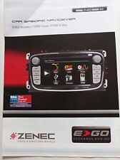        Naviceiver Zenec 3810 