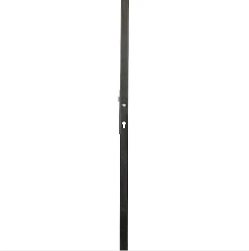 Torpfosten mit schloss 40x40 - mit,