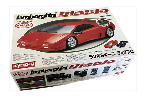 Kyosho lamborghini diabolo nib - lamborghini,