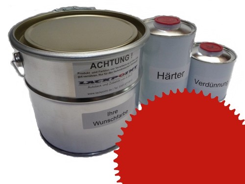 Liter set autolack ral - 1,