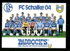 Original Mannschaftskarte FC