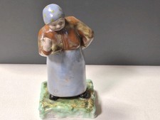 TEICHERT FIGUR,  BAUERSFRAU