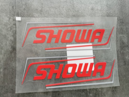 Showa aufkleber set sticker - 2x,