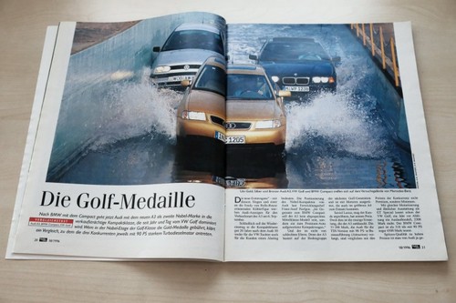 Auto motor sport ams 1996 - auto, 18/1996