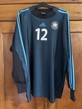 DFB Deutschland Trikot, Jens Lehmann 12, Match Prepared, Adidas 2002 #88
