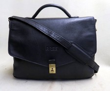 BREE Aktentasche EXKLUSIV Leder BUSINESSTASCHE Ledertasche ELEGANT Stabil 4091