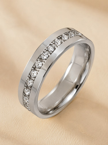 Edelstahl ring gold silber - ring,
