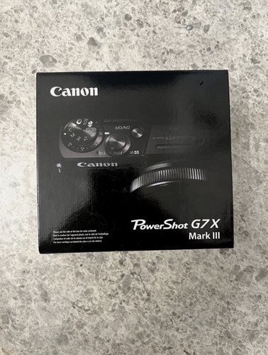 Canon powershot mark iii - canon,