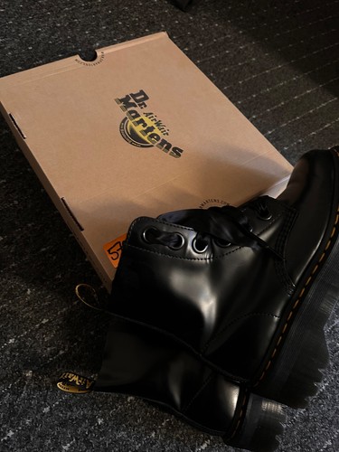 Martens schwarz eu41 - dr.,