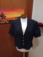 Damen Blazer, 100% Leinen, Größe 42