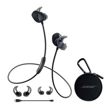 Bose SoundSport Wireless Kabellose Bluetooth Kopfhörer Ohrhörer | Schwarz