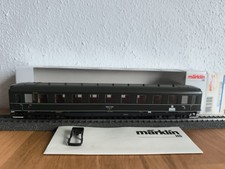 Märklin H0 43221 Schnellzug-Schürzenwagen 3.Kl. DR NEU in OVP