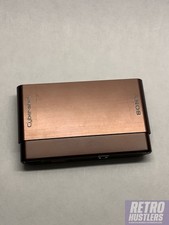 SONY DSC-T77 Digitalkamera Braun Brown 10.1 Megapixel Display Defekt