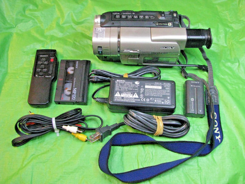 Sony ccd trv87 hi8 analog - sony, ccd-trv87