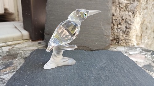 Swarovski figur eisvogel auf - figur,