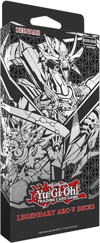 Yugioh legendary arc decks - arc-v,