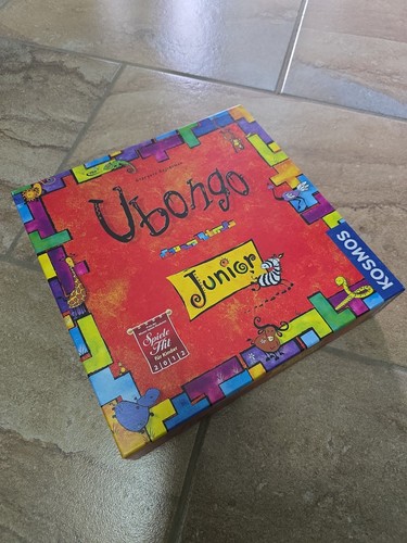 Ubongo junior top zustand - ubongo,