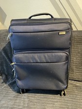 Koffer Stratic light mit 4 Rollen in blau / Größe M/ Top Zustand/ 2,9 KG