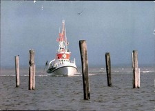 10 alte Ak Seenot-Rettungskreuzer, diverse Ansichten - 31697