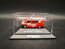Rietze VW T5 Feuerwehr Stuttgart Messtechnik *Vi980-2-1064