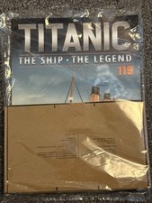 BUILD THE TITANIC SCALE 1:200