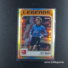 Topps sepp maier bayern - sepp, fc