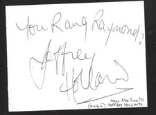 Jeffrey holland hi - jeffrey,