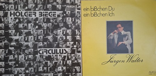 Amiga vinyl holger - amiga,