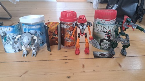 Lego bionicle figuren - lego, figuren,
