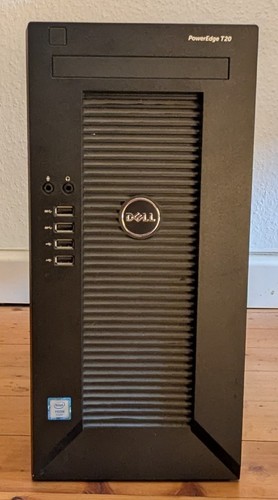Dell poweredge t20 intel xeon - dell,