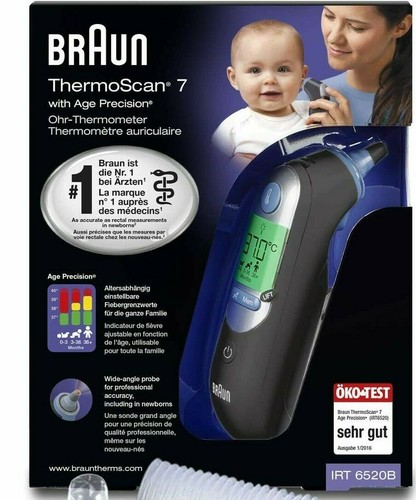 Braun thermoscan infrarot - thermoscan, 7