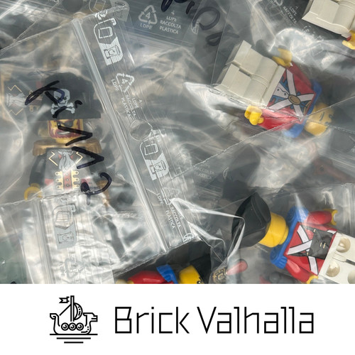 Lego piraten minifiguren zur - lego,