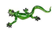 Wanddeko Gecko Deko Tier Figur