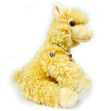 Lama FRESCO Alpaka sitzend