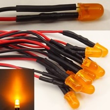 10 Stück LED 5mm Orange