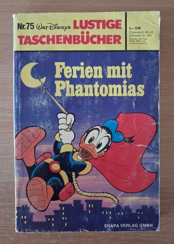 Lustiges taschenbuch 75 - taschenbuch, nr.