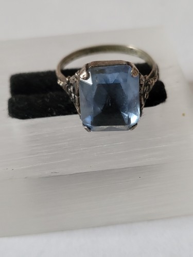 Jugendstil silber ring - jugendstil,