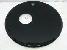 Remo Ebony Powerstroke 3 Bass 22" Reso