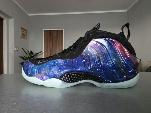 Nike air foamposite - one, galaxy