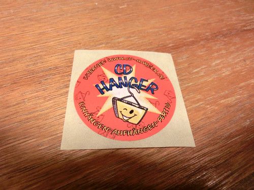 Aufkleber sticker cd - aufkleber,