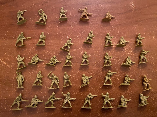 Australische soldaten - 1/72,